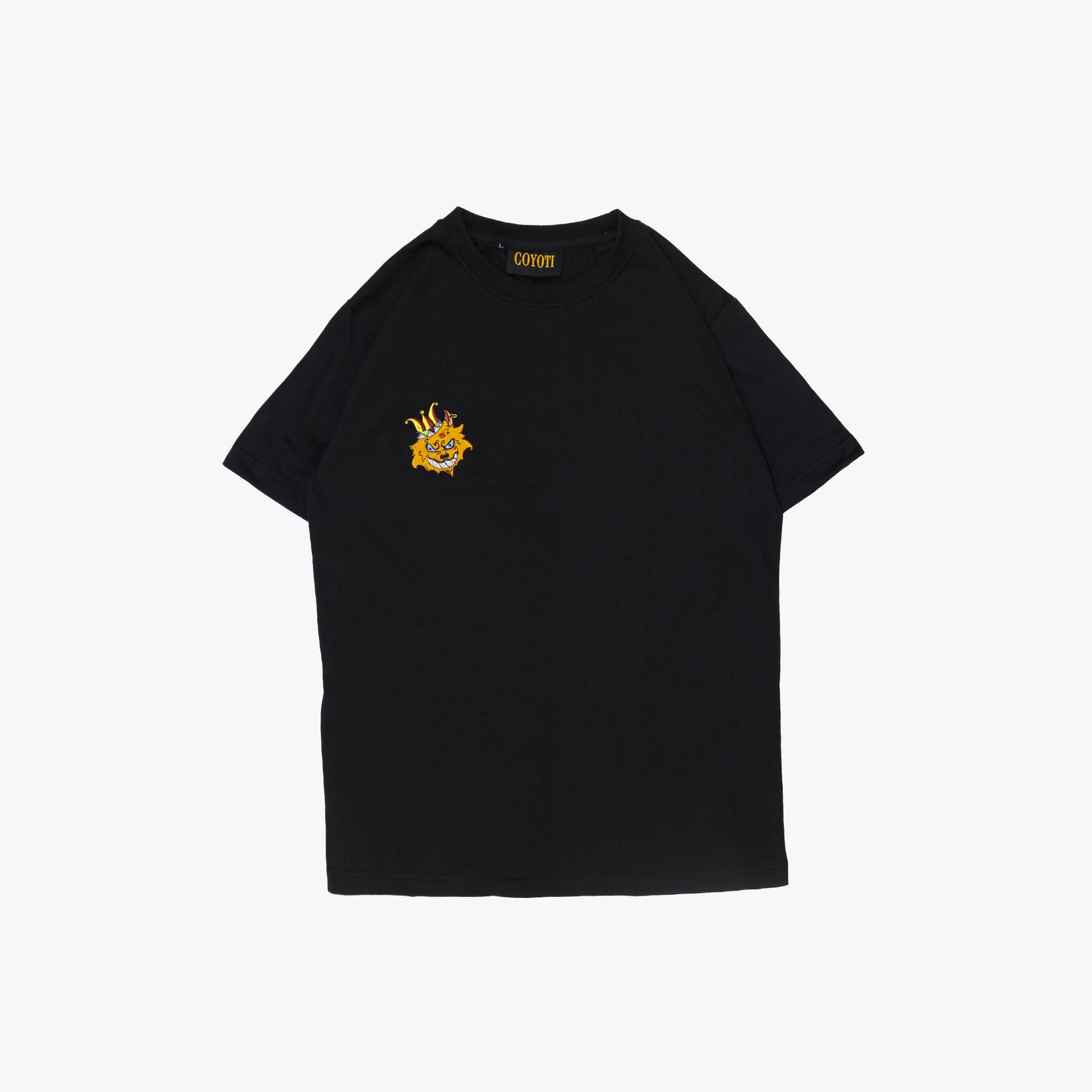 CoyOti Signature Black T-Shirt