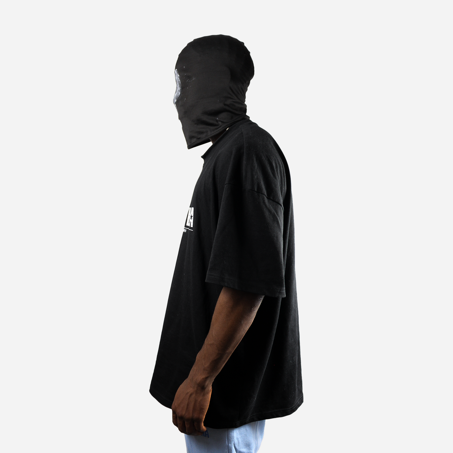 Pioneer Oversize Box Black T-Shirt