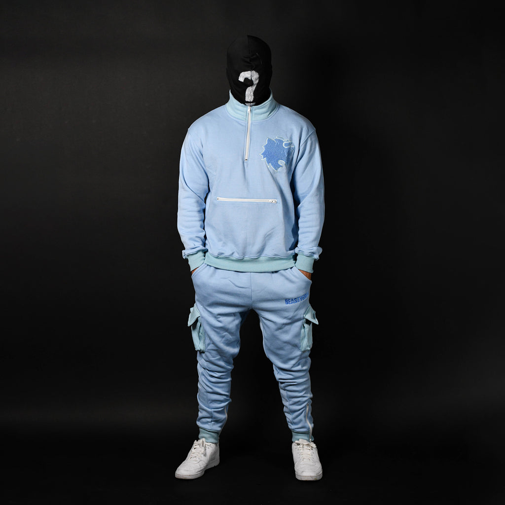 Mystique Baby Blue Sweatpant
