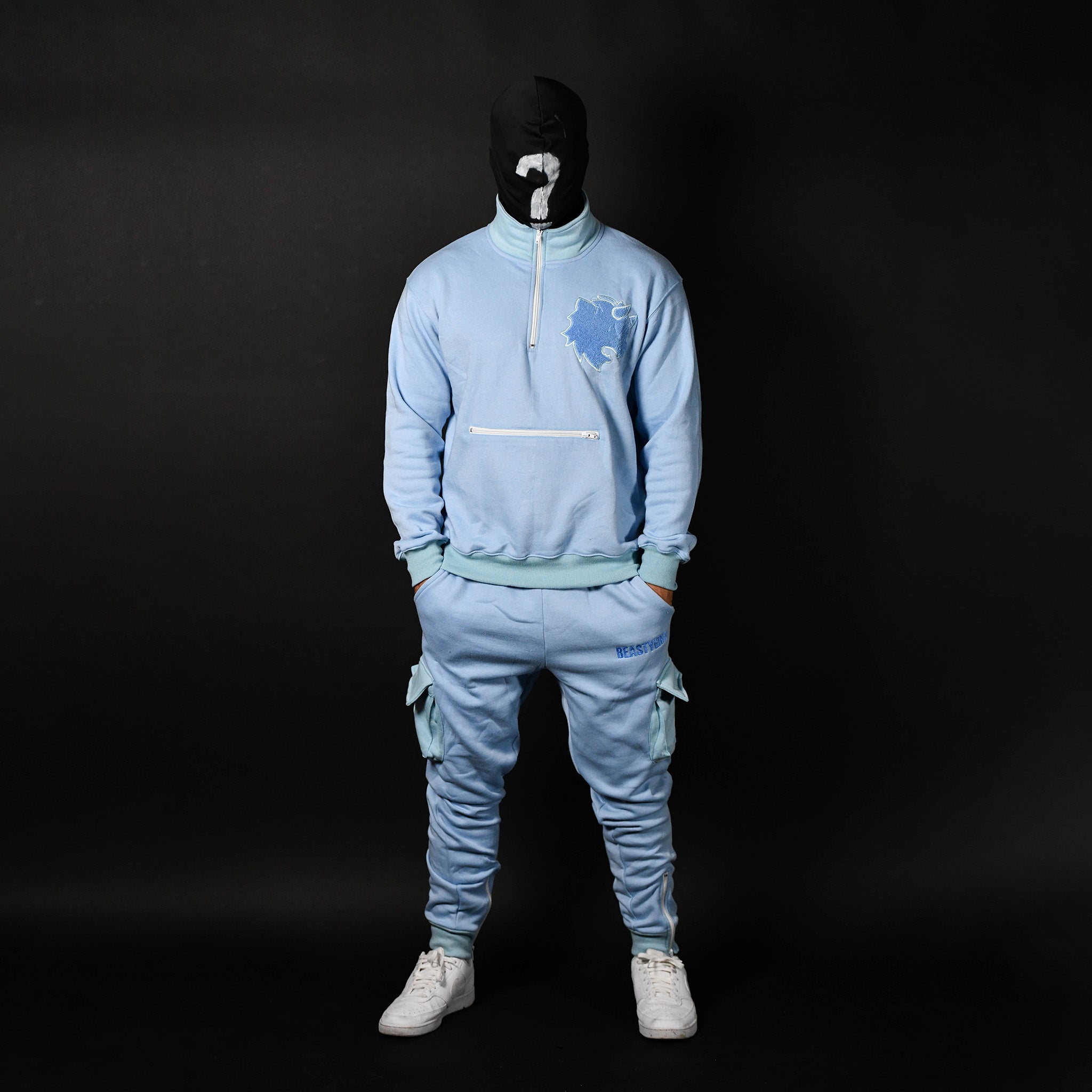 Mystique Baby Blue Sweatpant