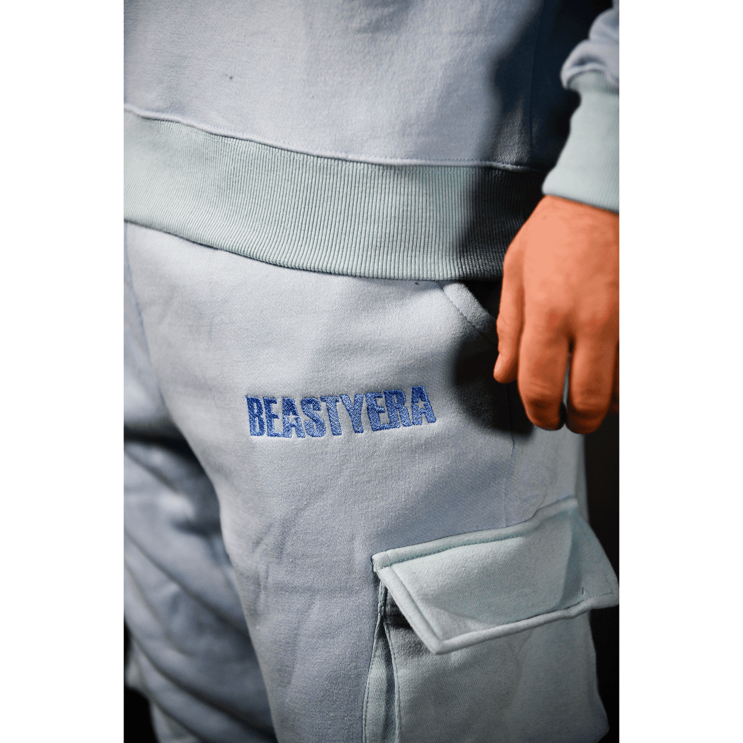 Mystique-Baby Blue-Tracksuit Pant