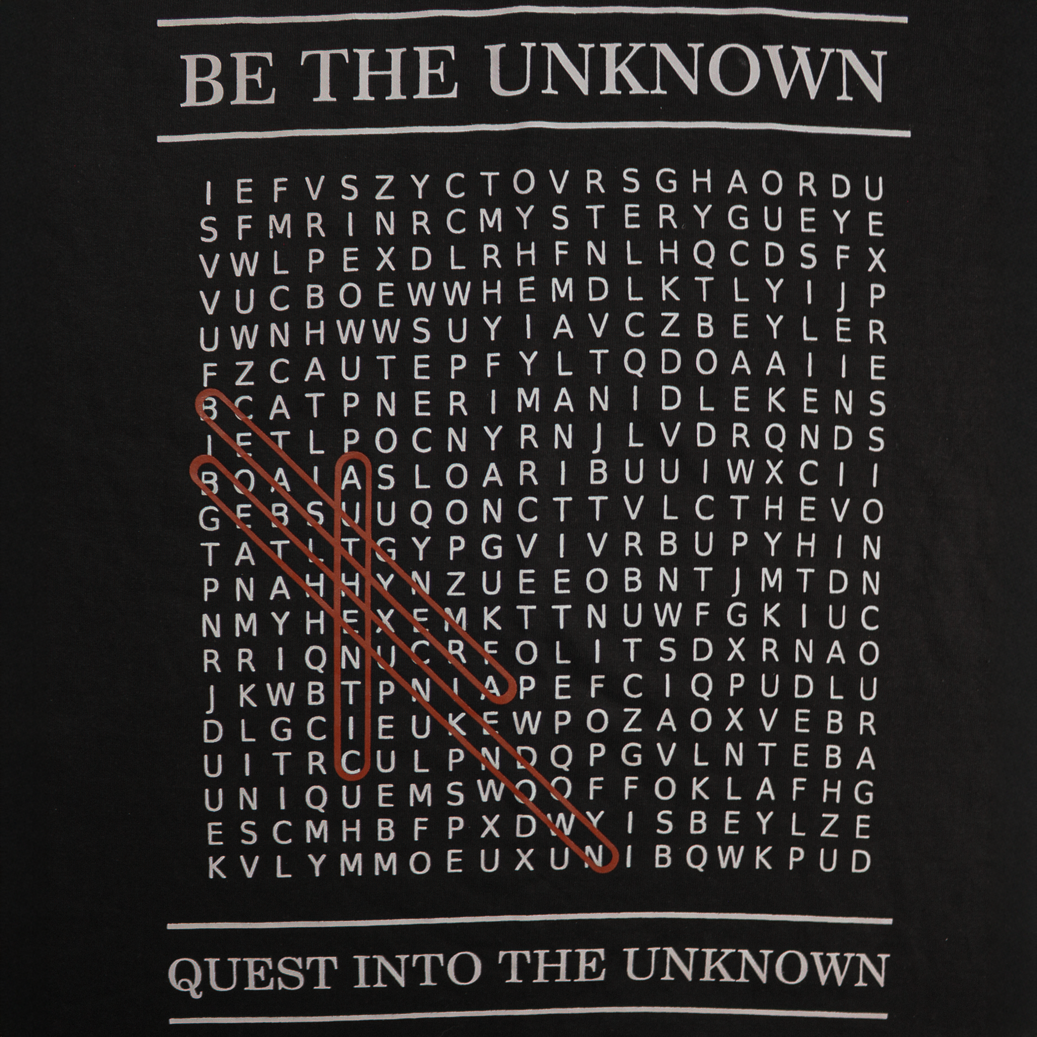 Quest i Black T-Shirt