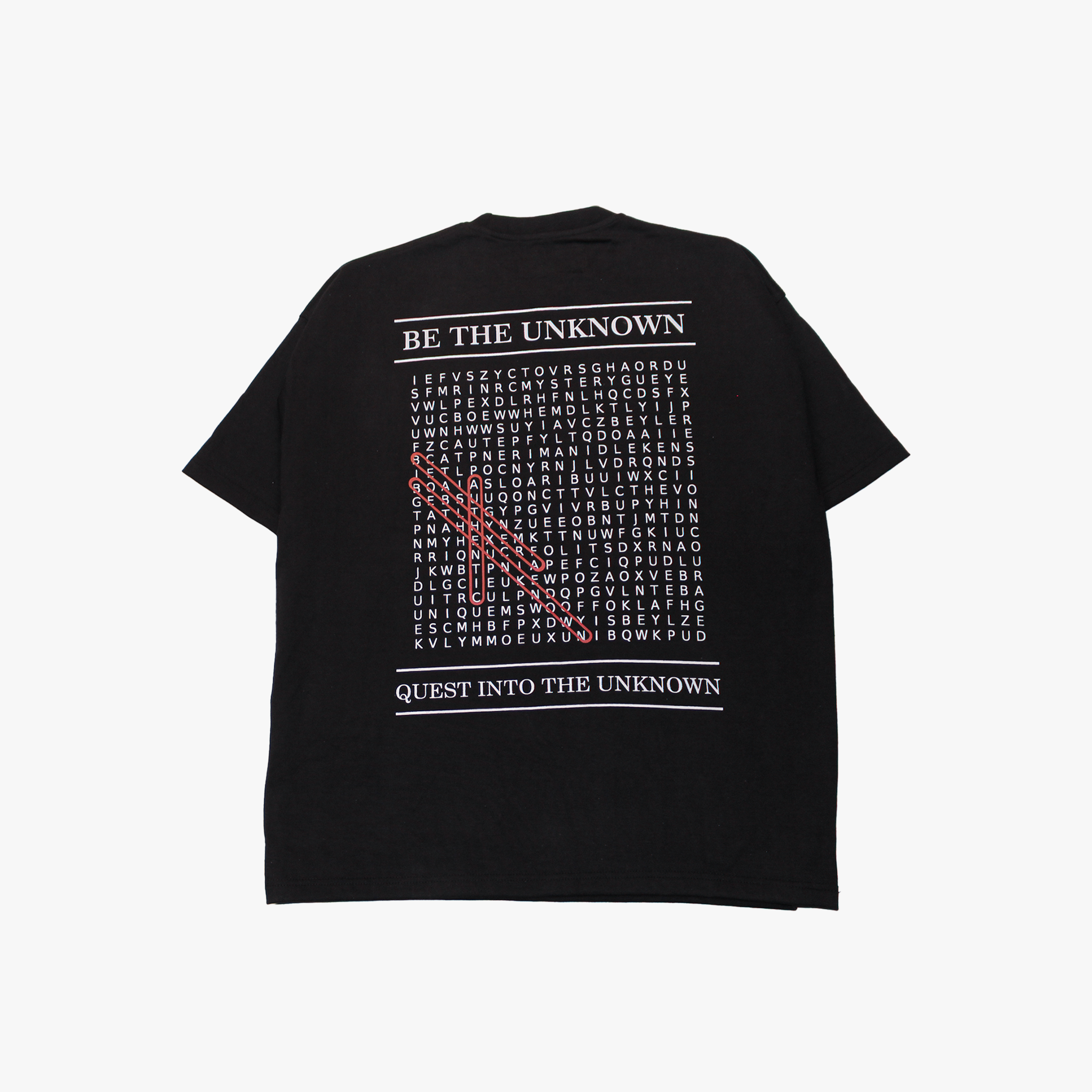 Quest i Black T-Shirt