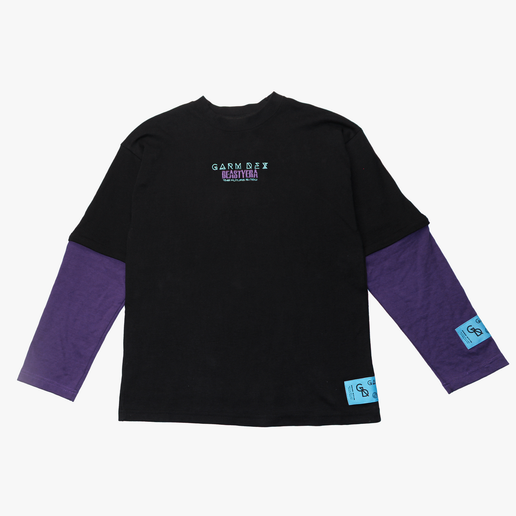 GarmDex x BeastyEra Neo Morpheus Noi T-Shirt