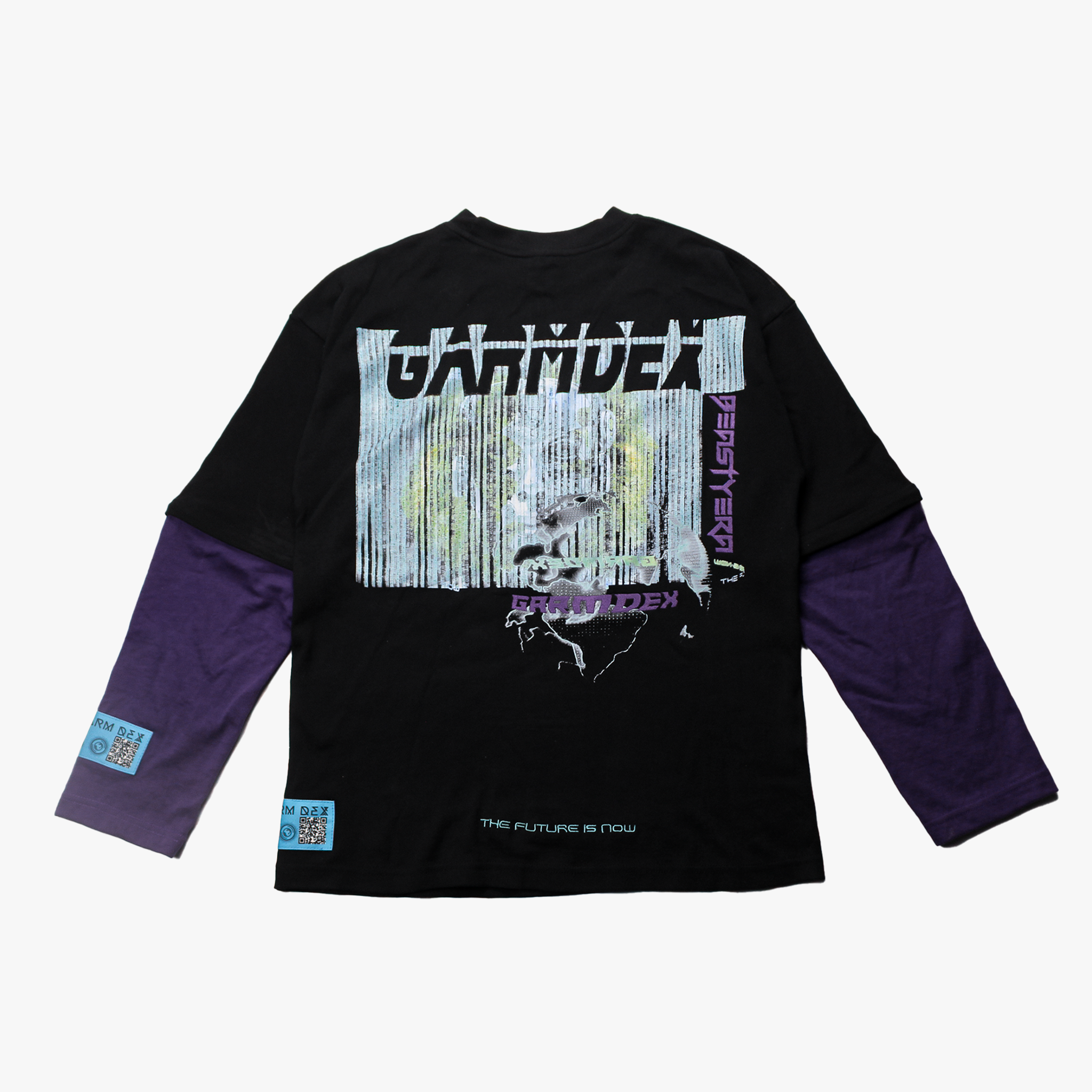 GarmDex x BeastyEra Neo Morpheus Noi T-Shirt
