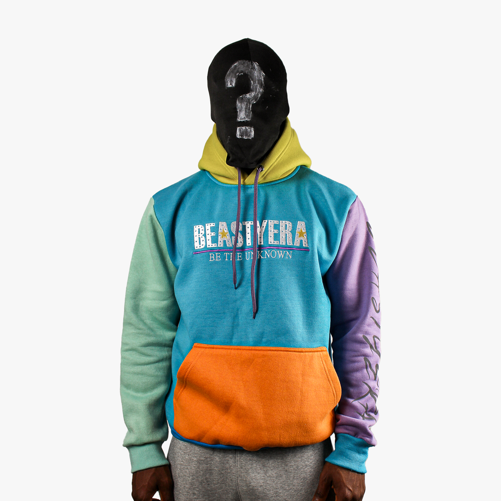BeastyEra Colour Block Hoodie
