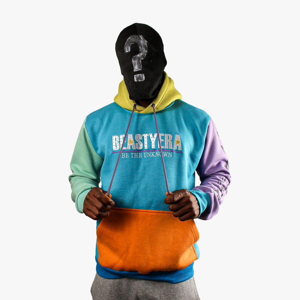 BeastyEra Colour Block Hoodie