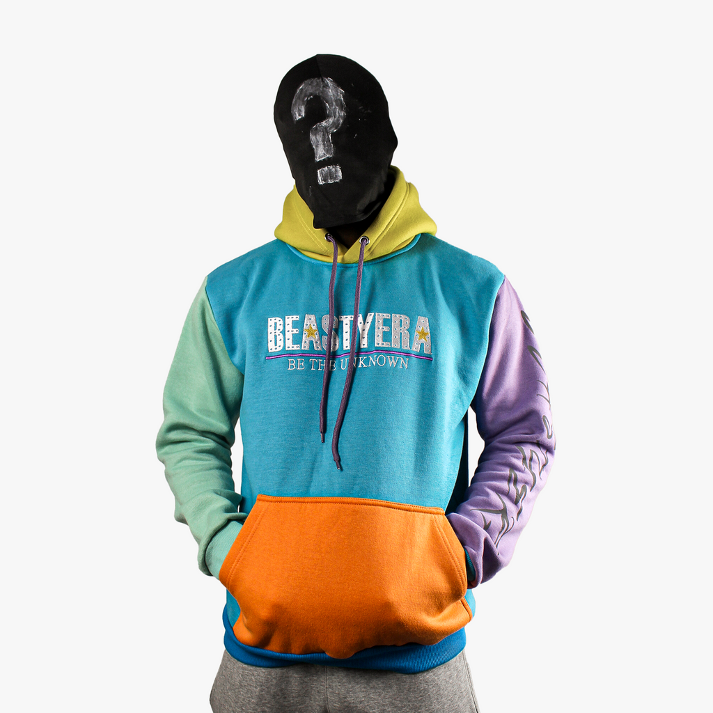 BeastyEra Colour Block Hoodie