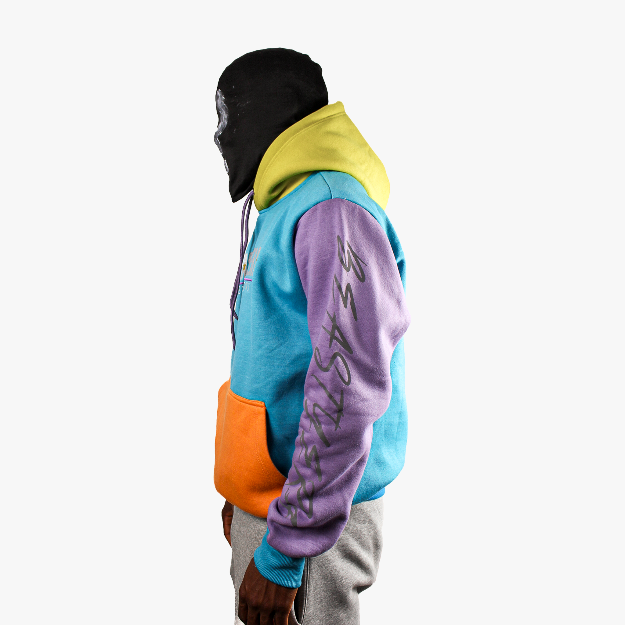 BeastyEra Colour Block Hoodie