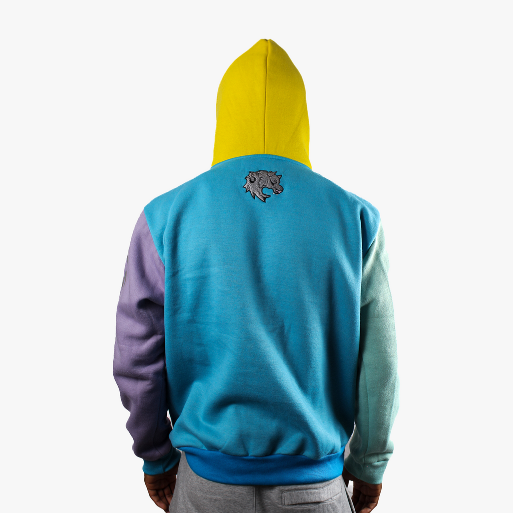 BeastyEra Colour Block Hoodie