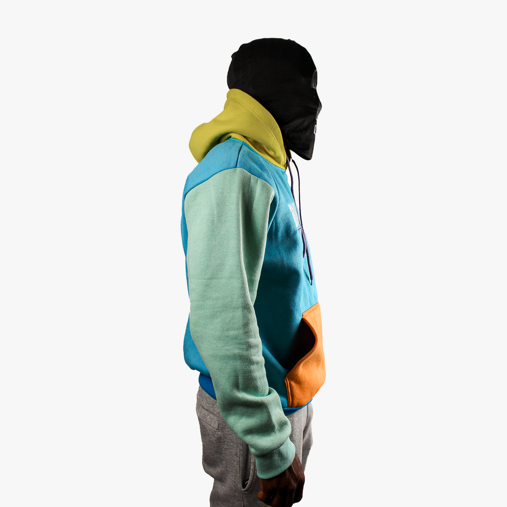 BeastyEra Colour Block Hoodie