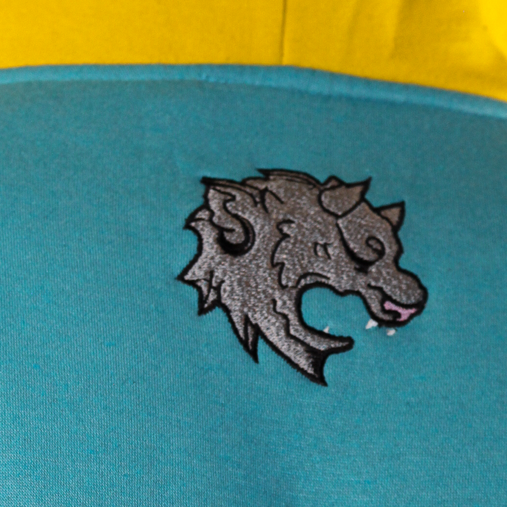 BeastyEra Colour Block Hoodie