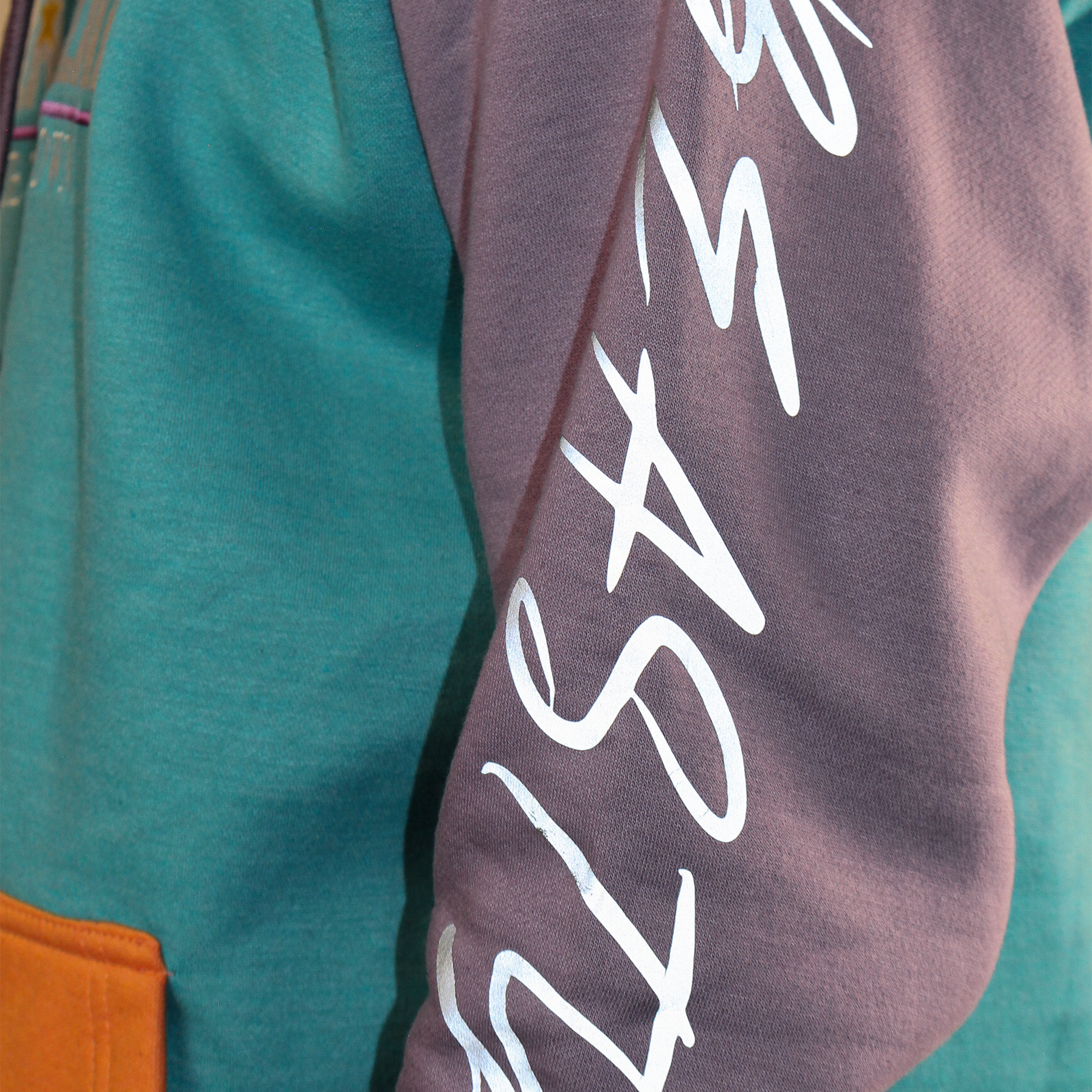 BeastyEra Colour Block Hoodie