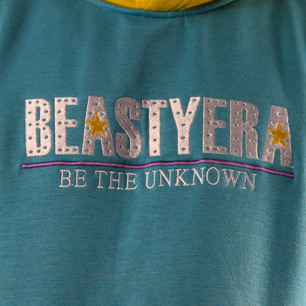 BeastyEra Colour Block Hoodie