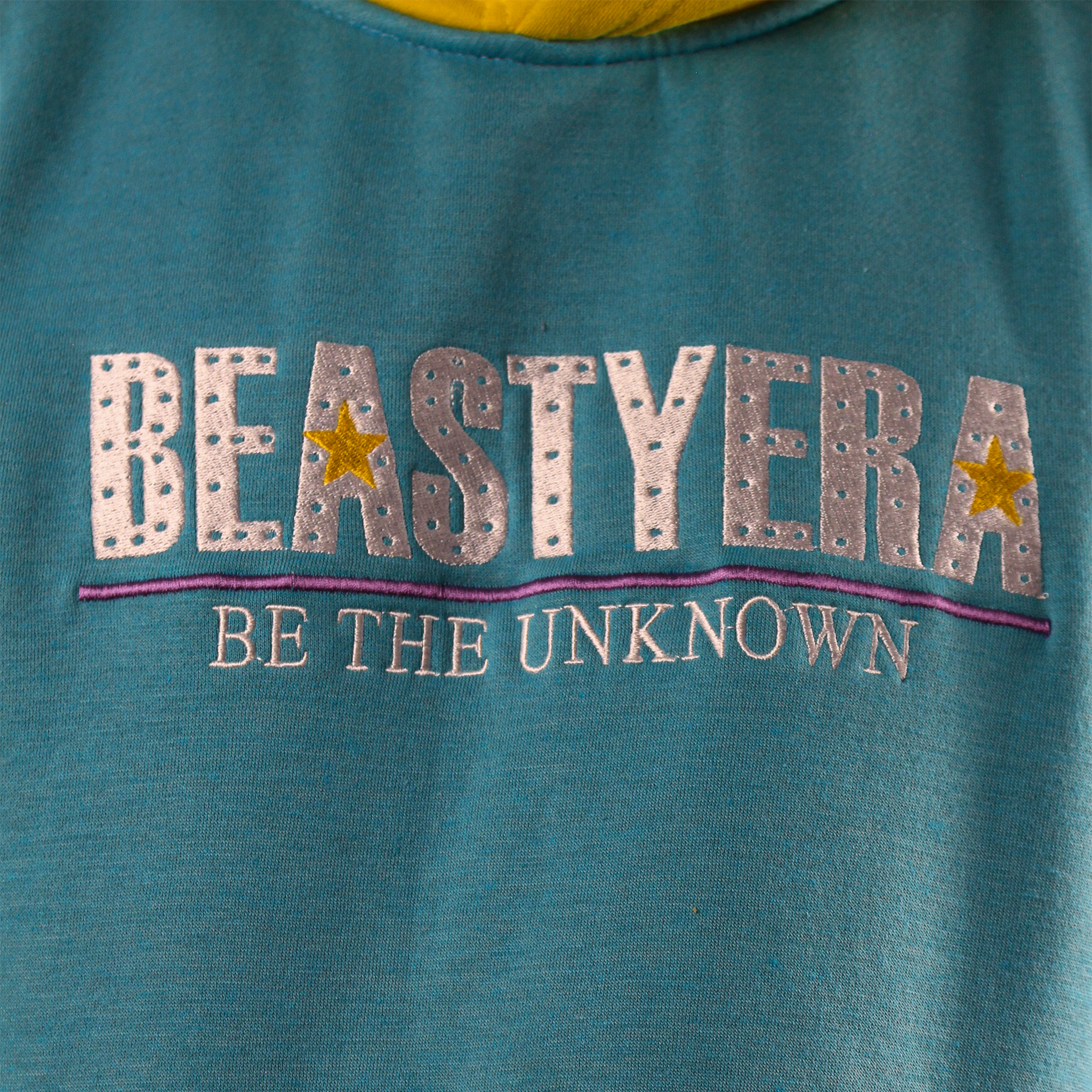 BeastyEra Colour Block Hoodie