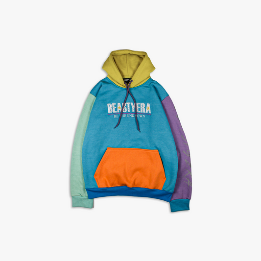 BeastyEra Colour Block Hoodie