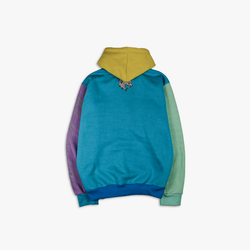 BeastyEra Colour Block Hoodie