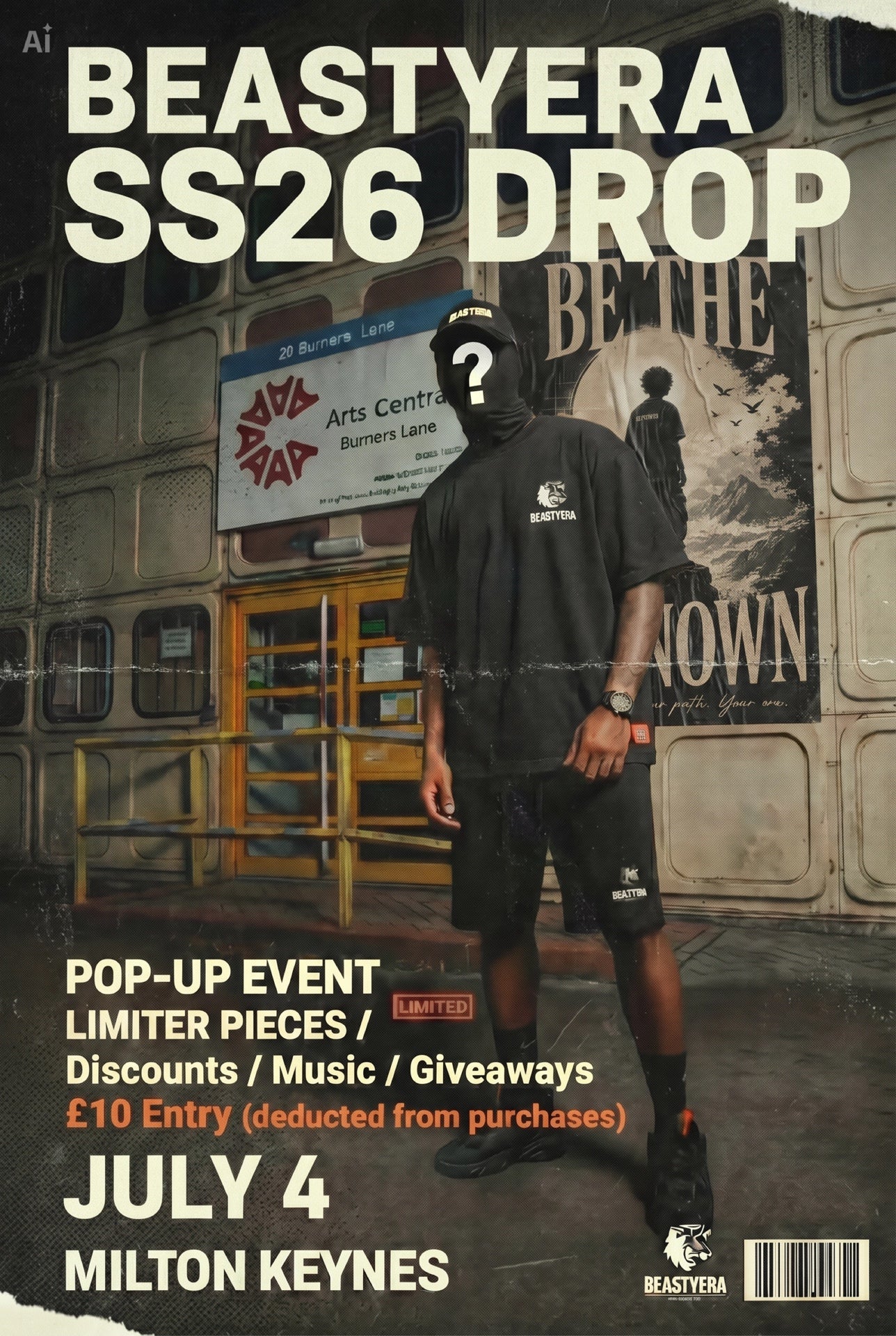 BEASTYERA: SS26 DROP