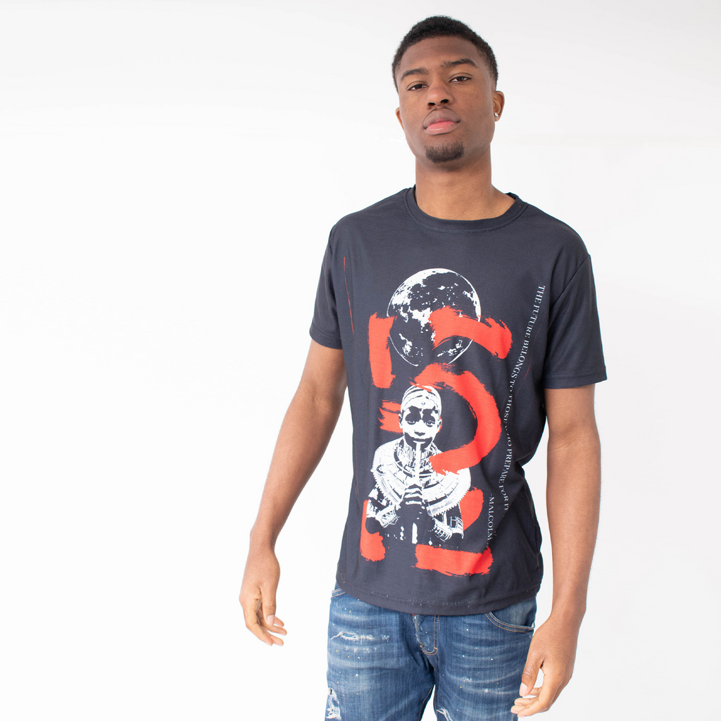 MoonChild Print T-Shirt