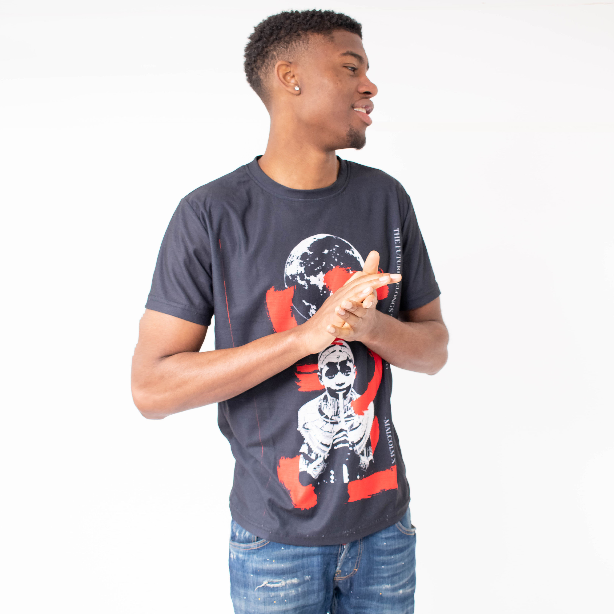 MoonChild Print T-Shirt