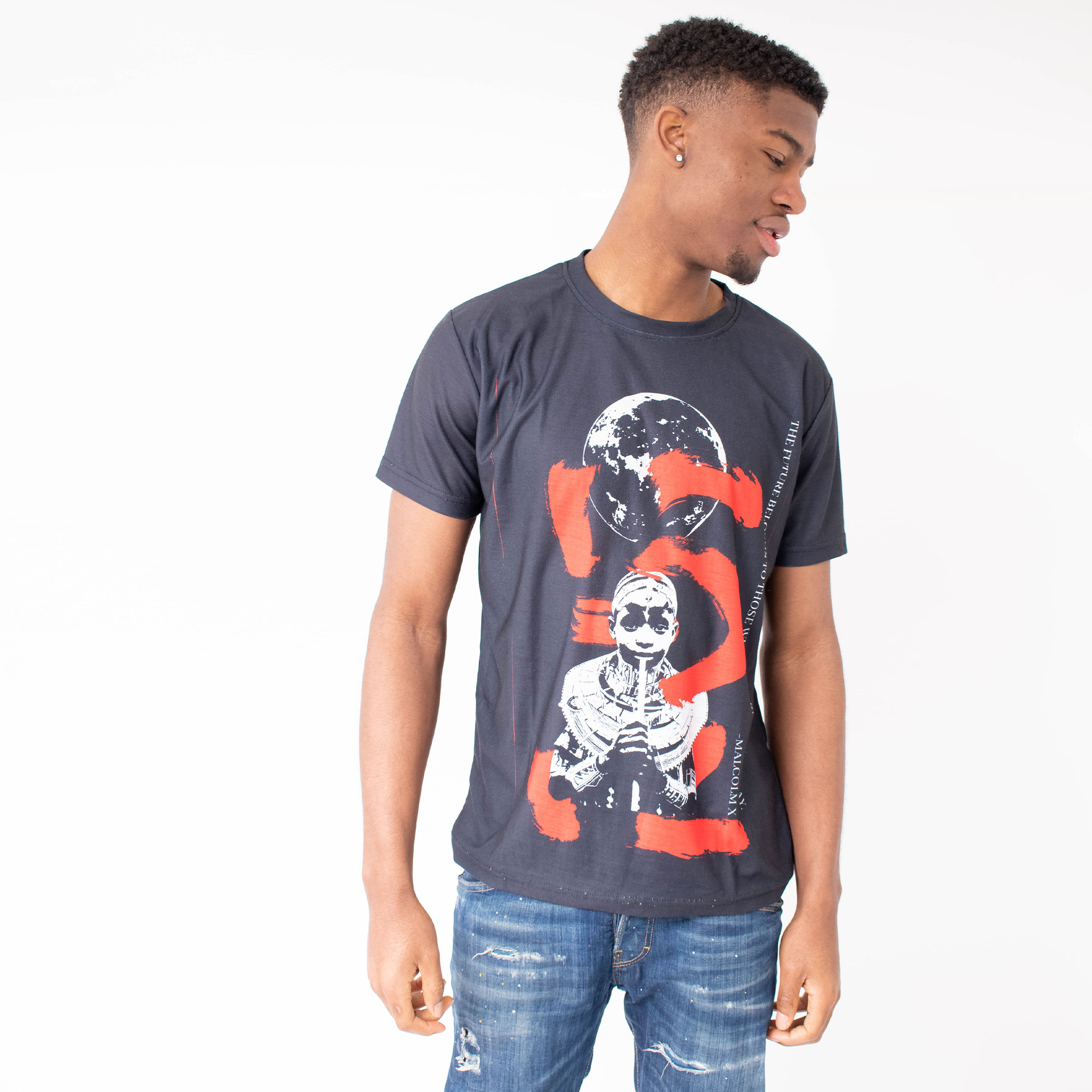 MoonChild Print T-Shirt