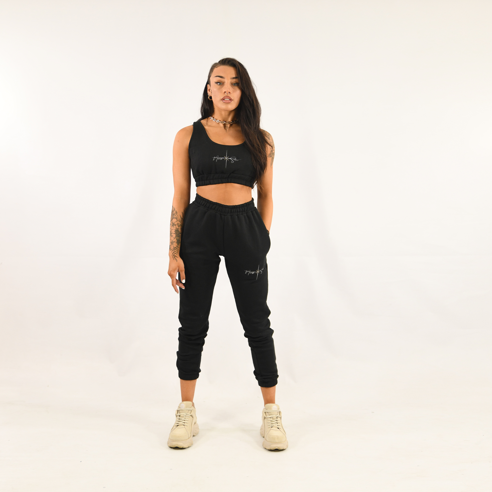 NorthStar Black Sweatpant