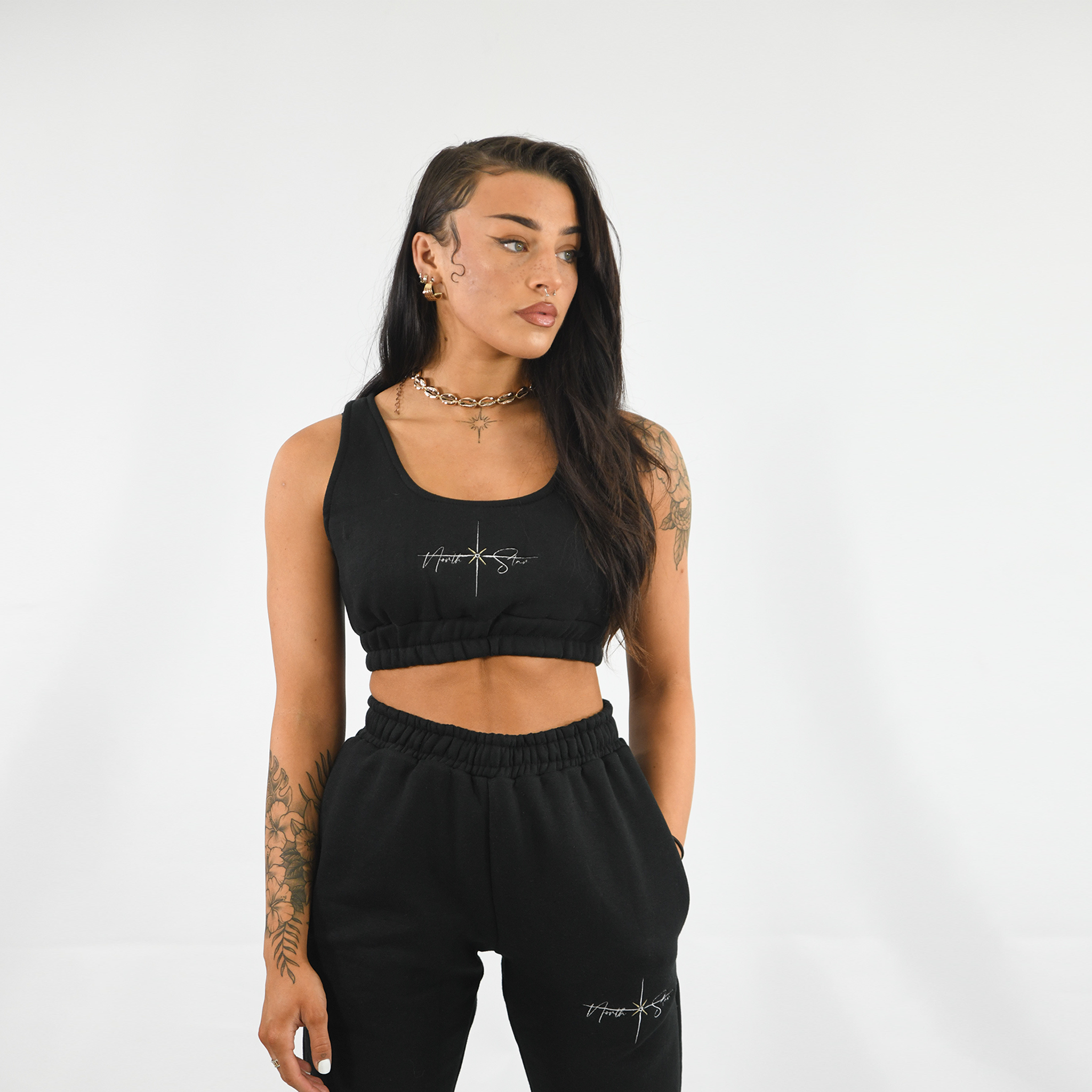 NorthStar Black Sweatpant