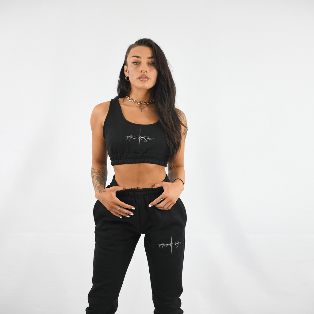 NorthStar Black Crop Top