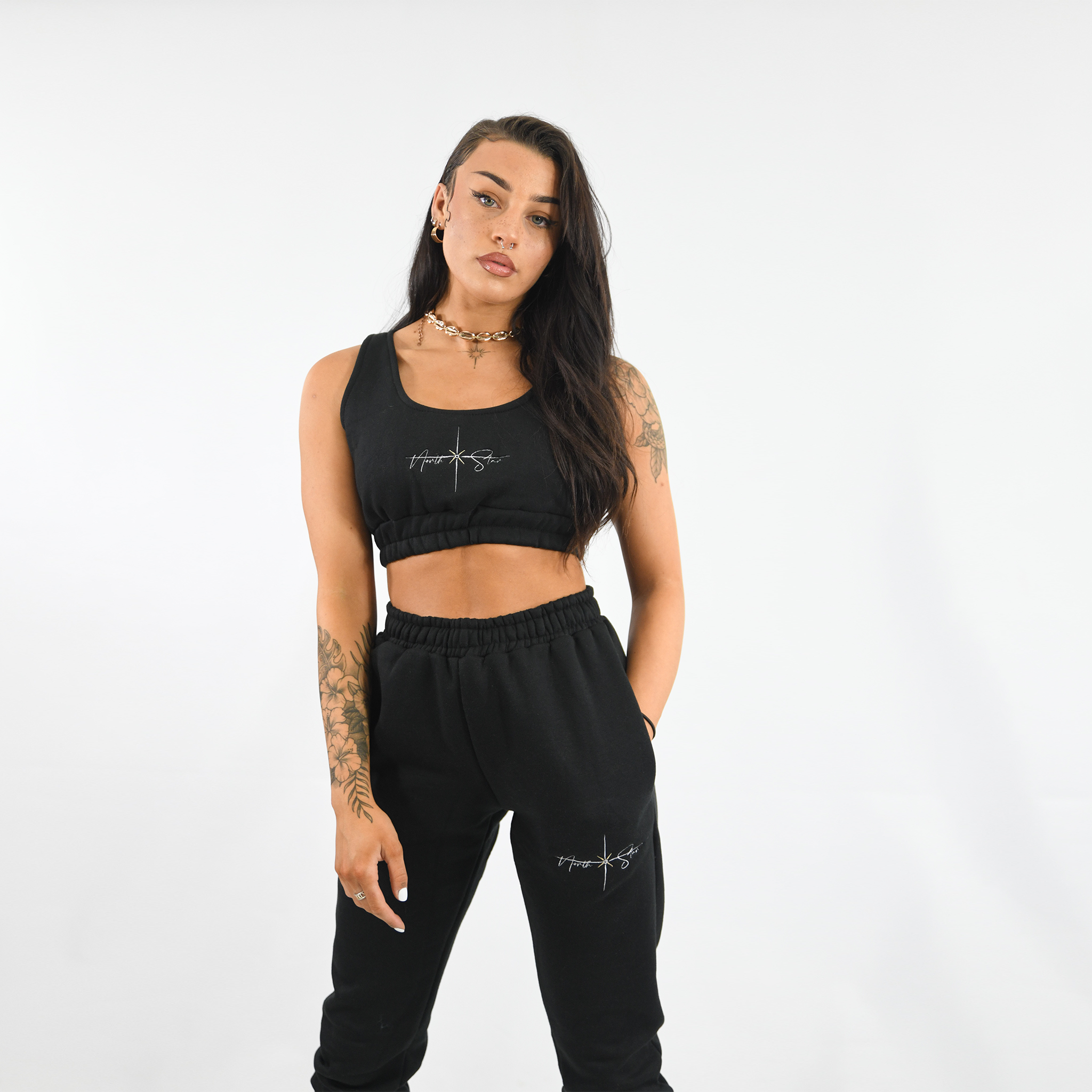 NorthStar Black Sweatpant