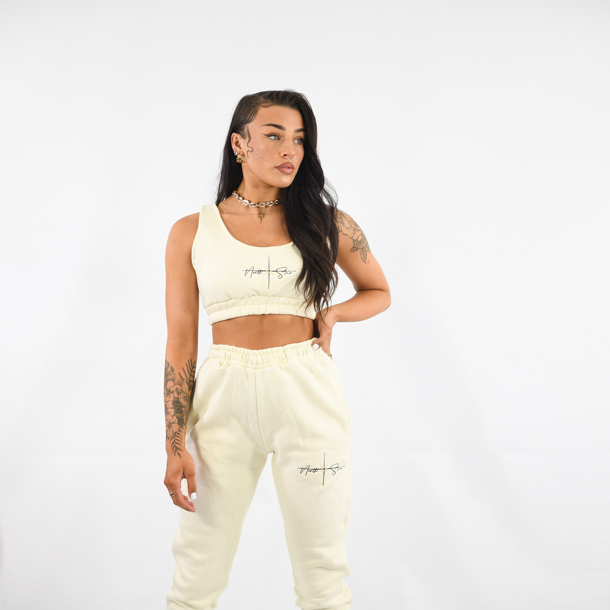 NorthStar Cream Crop Top