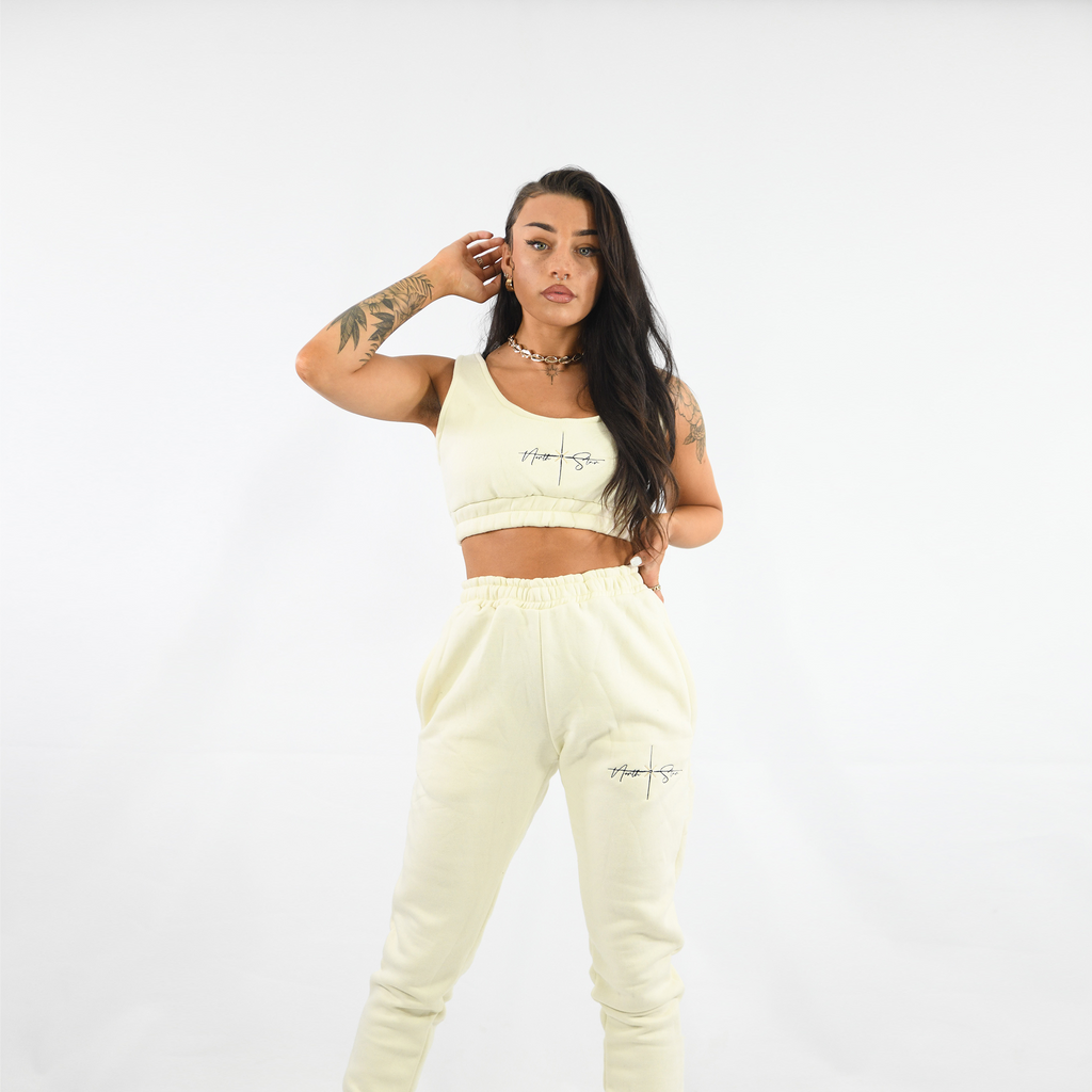 NorthStar Cream Crop Top