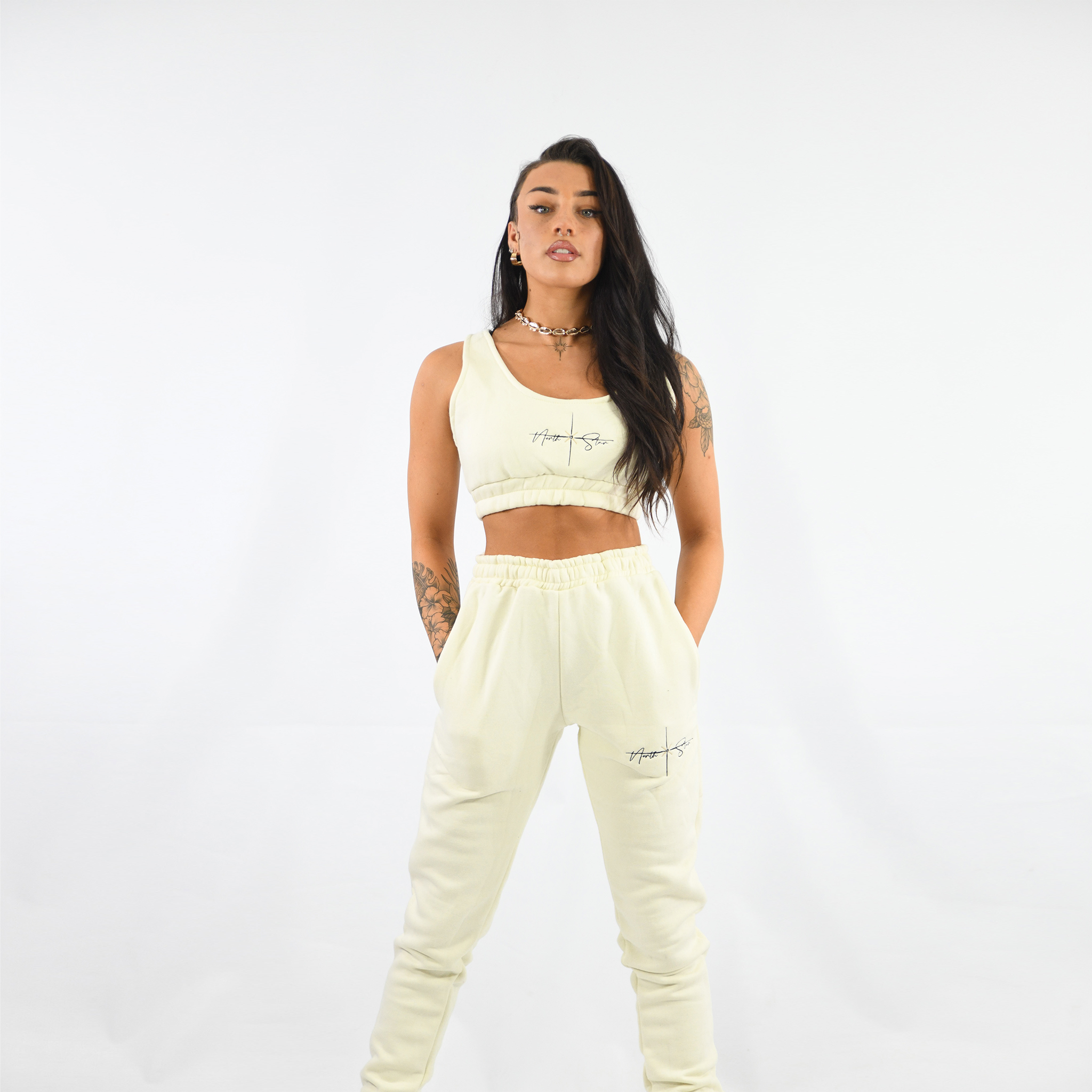 NorthStar Cream Sweatpant