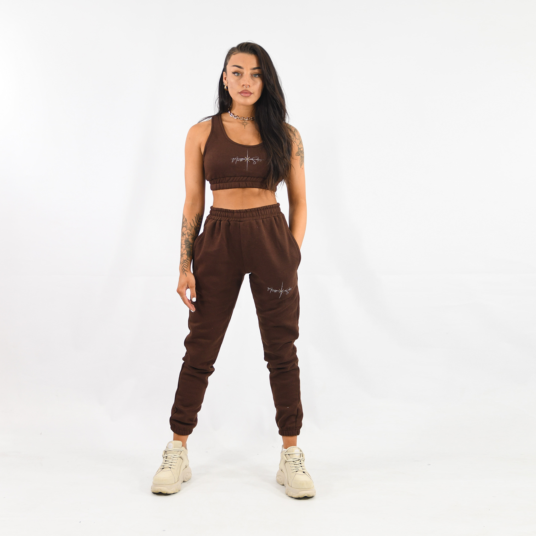 NorthStar Chocolate Crop Top
