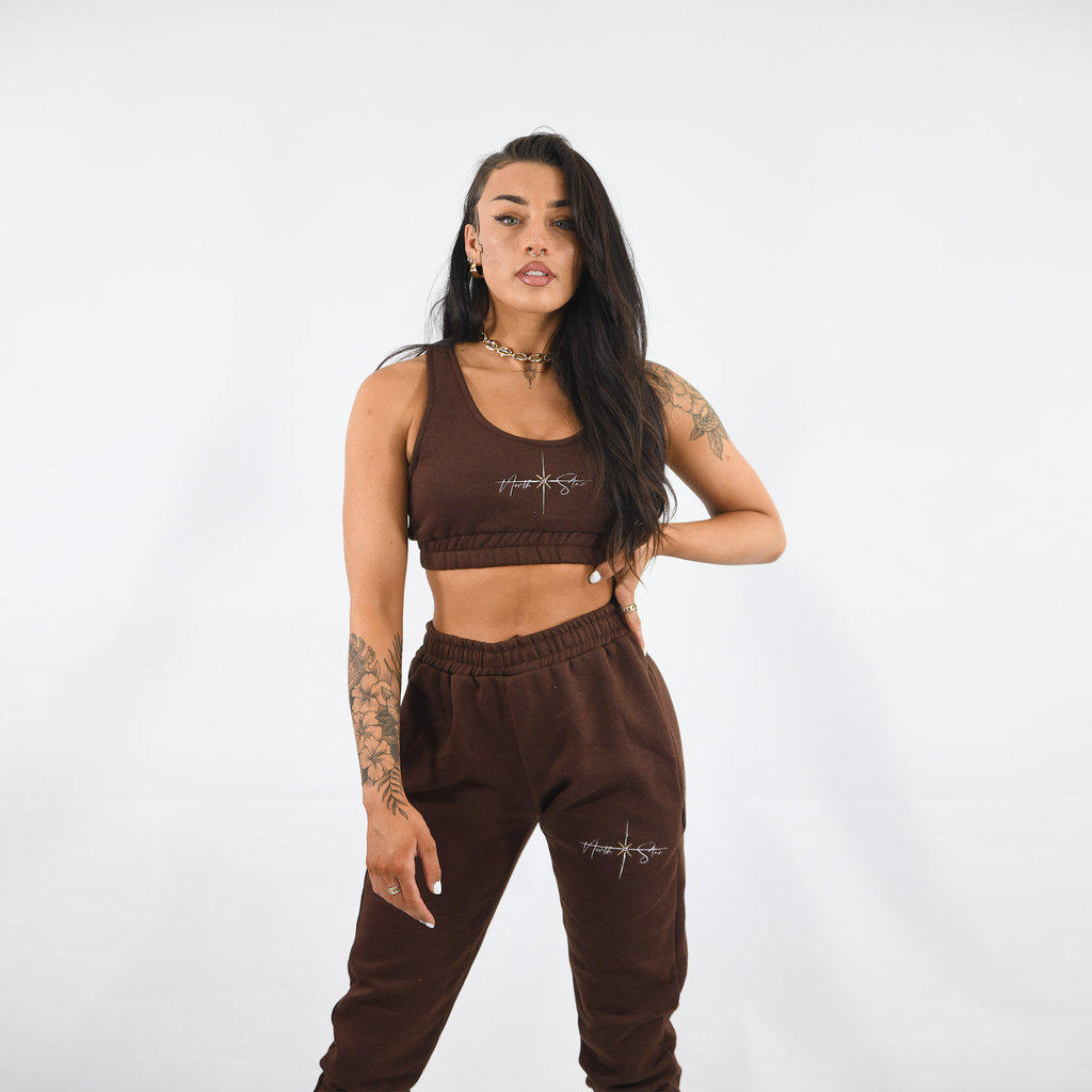 NorthStar Chocolate Crop Top