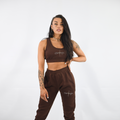NorthStar Chocolate Crop Top