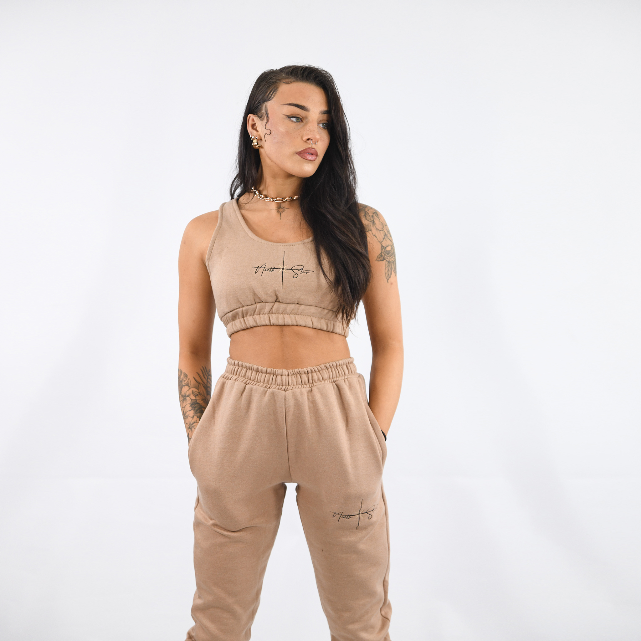 NorthStar Nude Crop Top