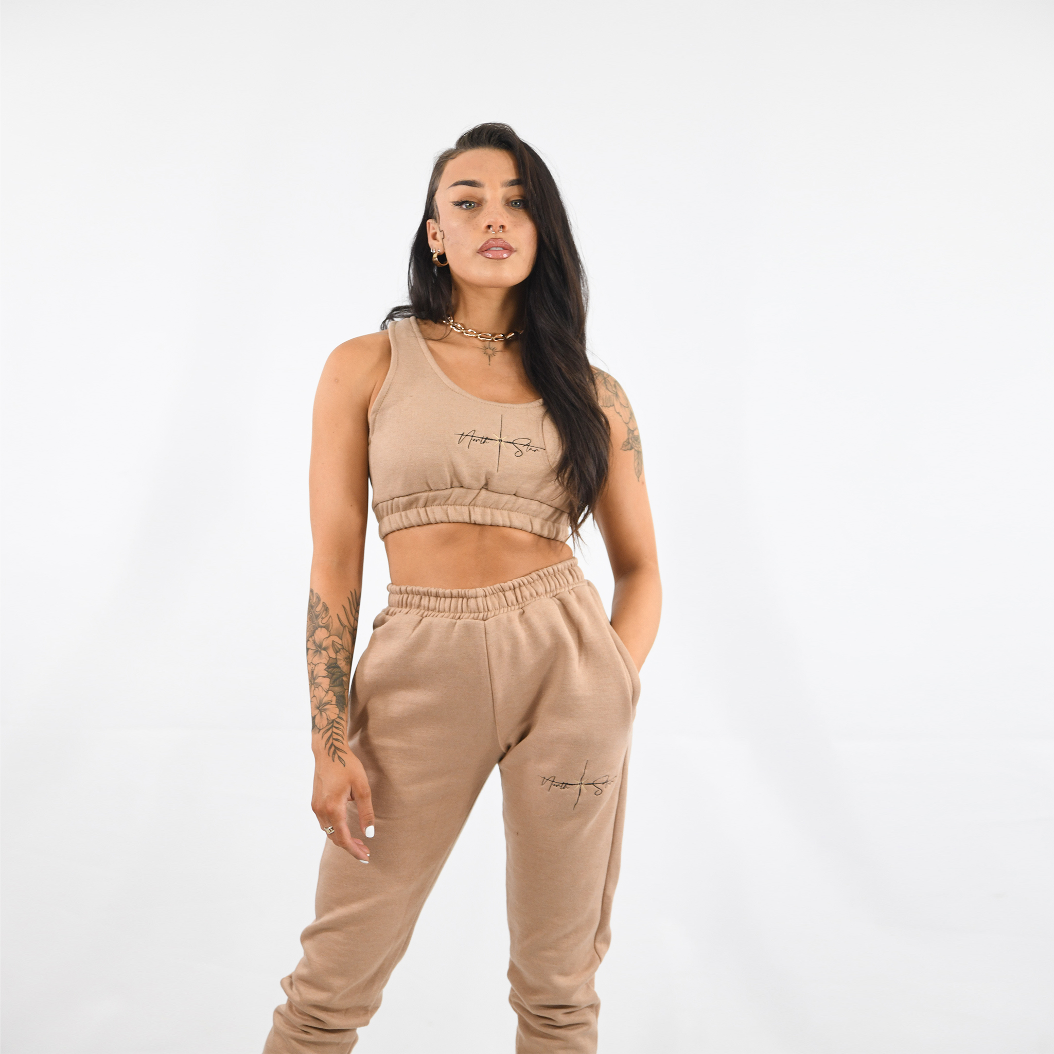 NorthStar Nude Crop Top