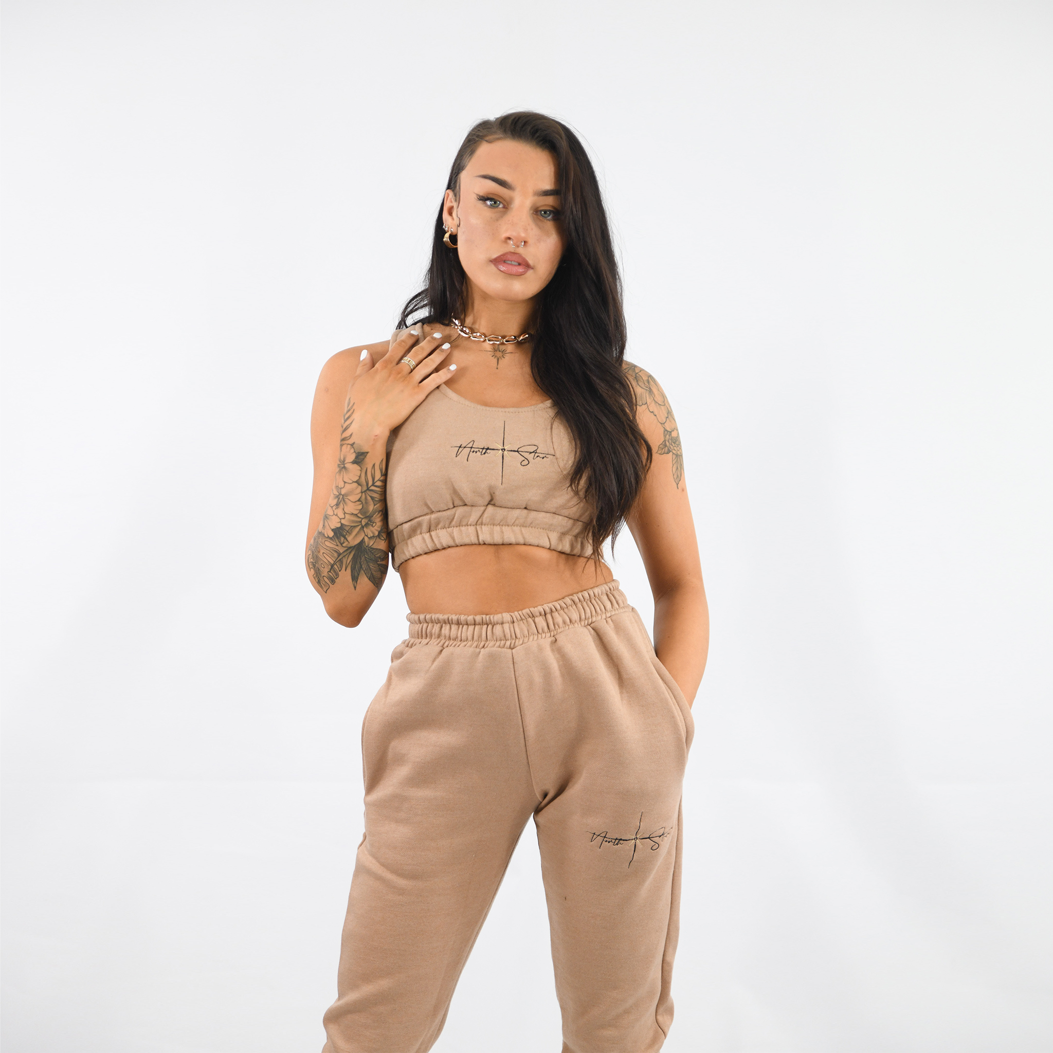 NorthStar Nude Crop Top