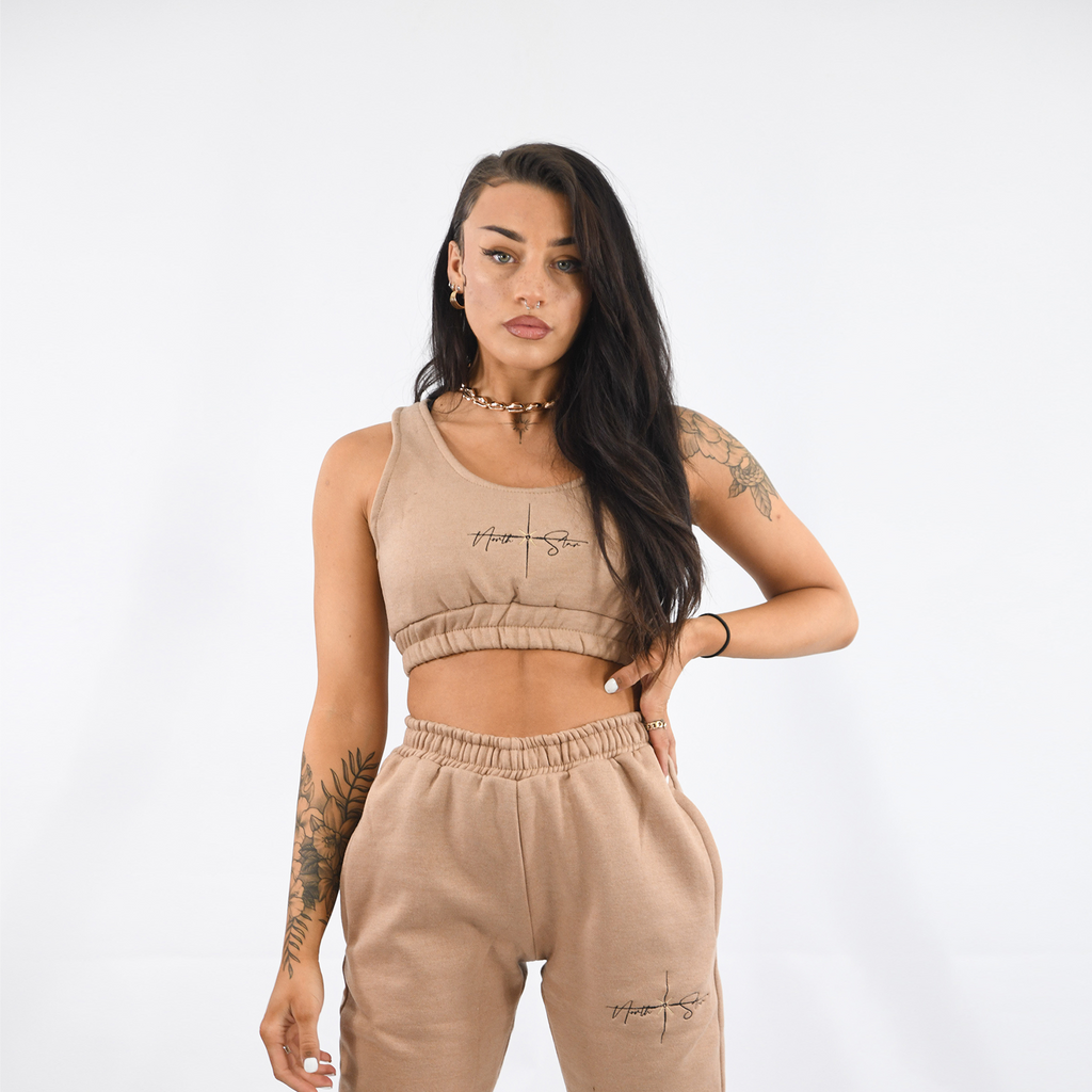 NorthStar Nude Crop Top