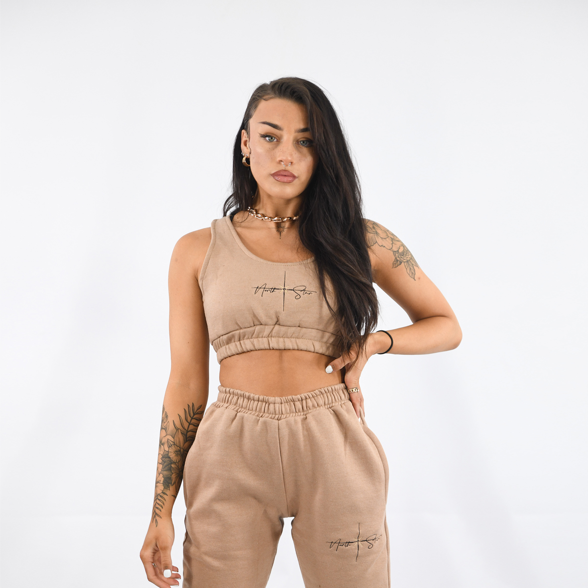 NorthStar Nude Crop Top