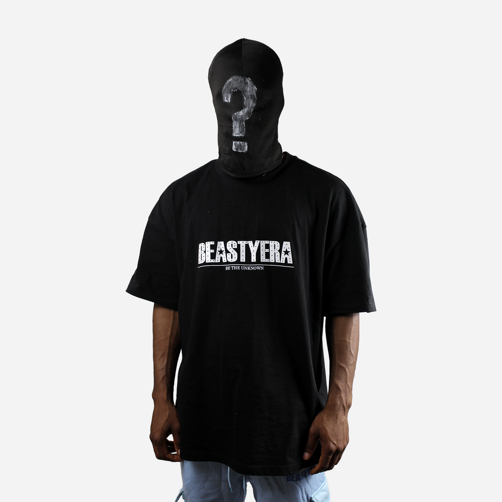 Pioneer Oversize Box Black T-Shirt