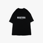 Pioneer Oversize Box Black T-Shirt
