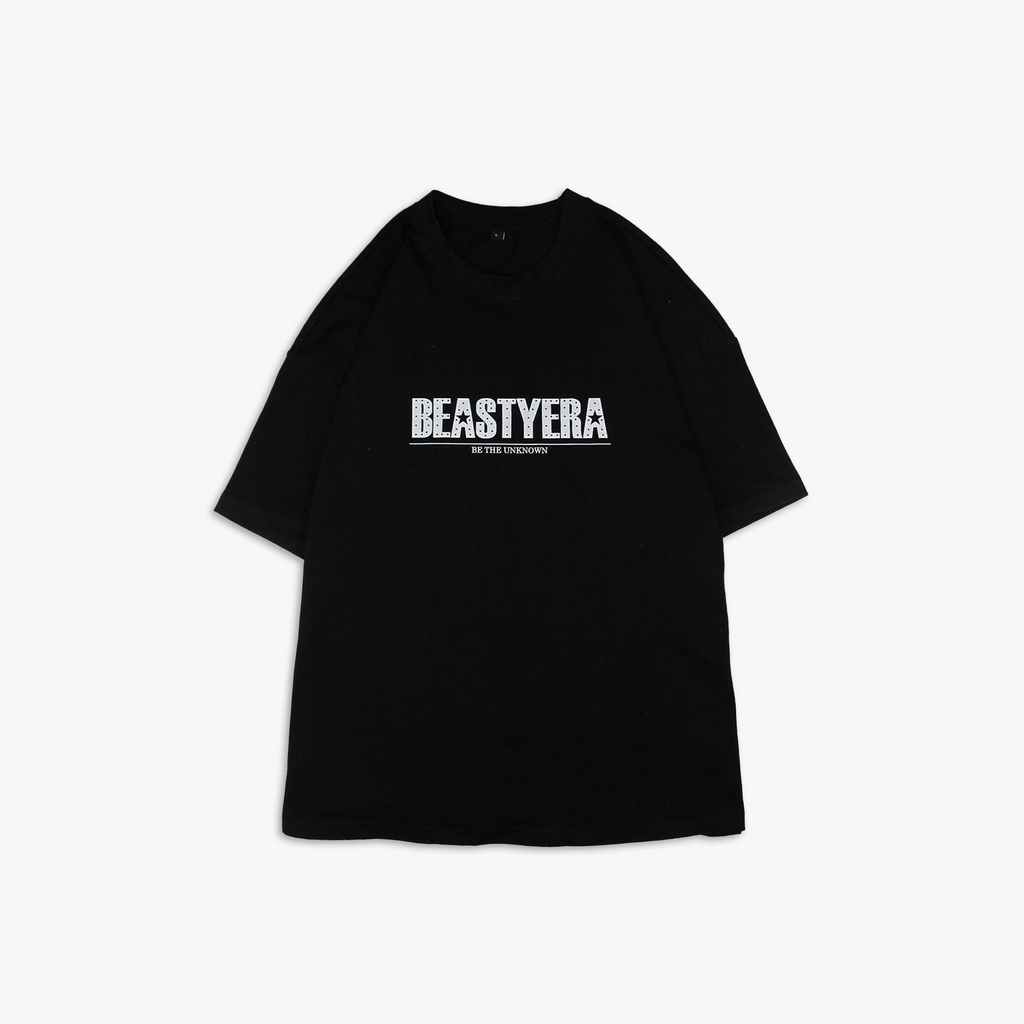 Pioneer Oversize Box Black T-Shirt