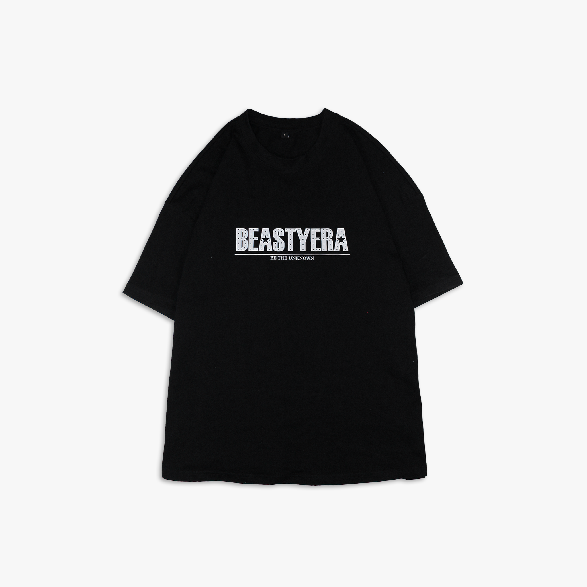 Pioneer Oversize Box Black T-Shirt