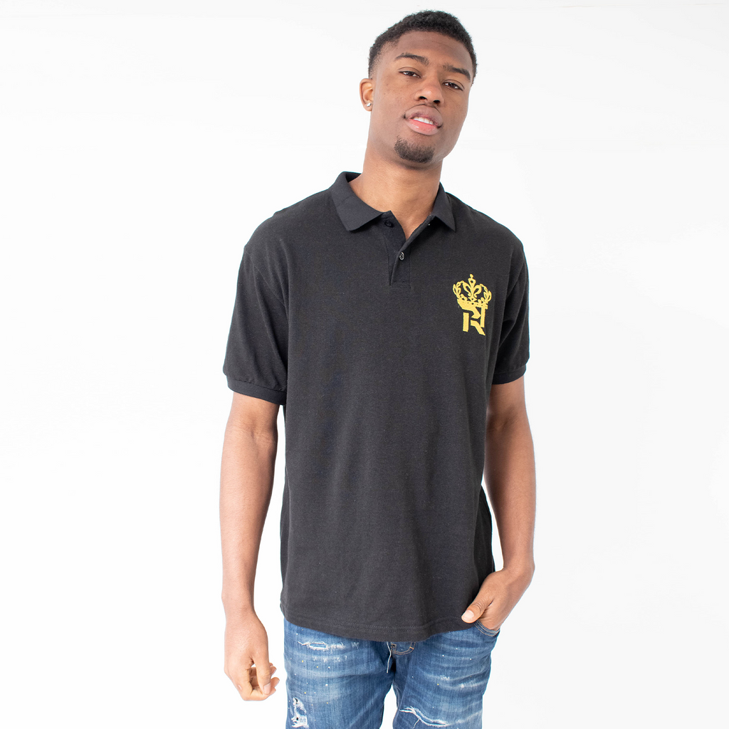 RK Black Polo