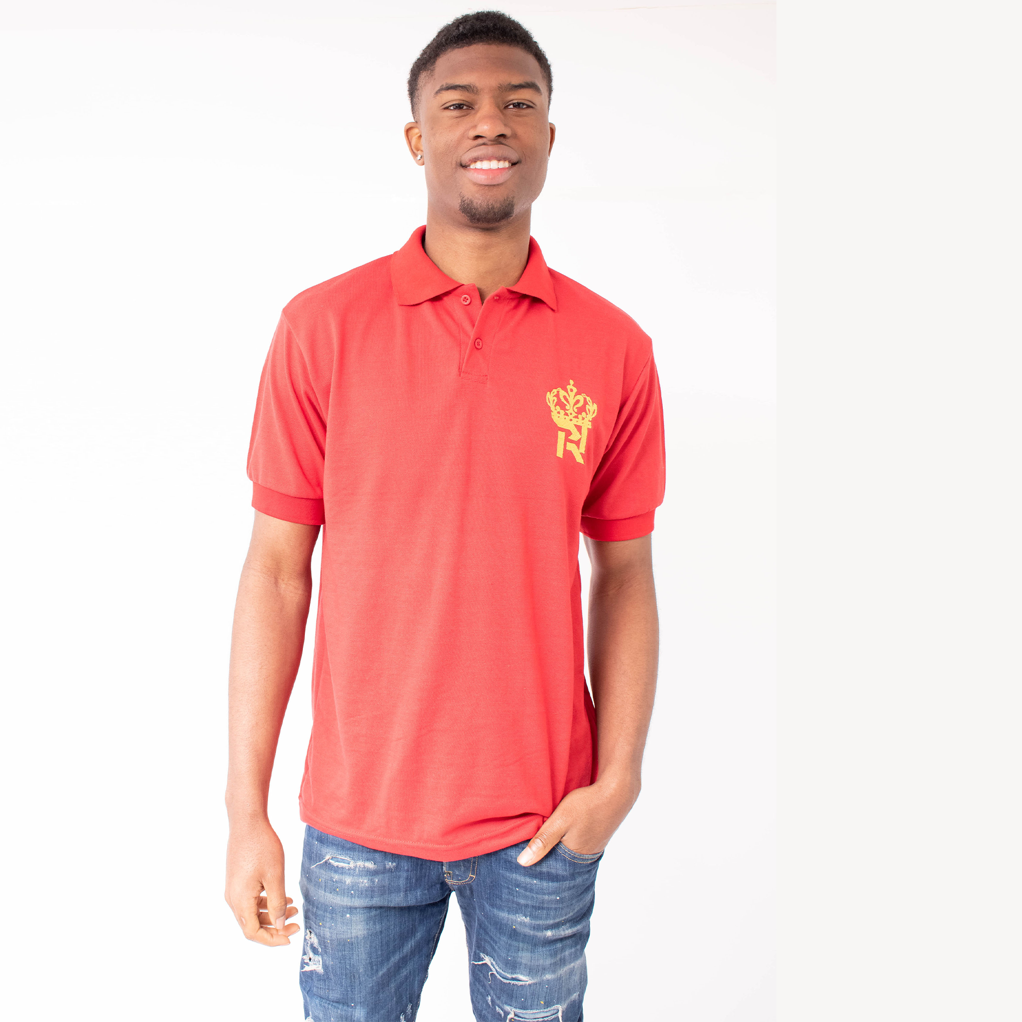 RK Red Polo