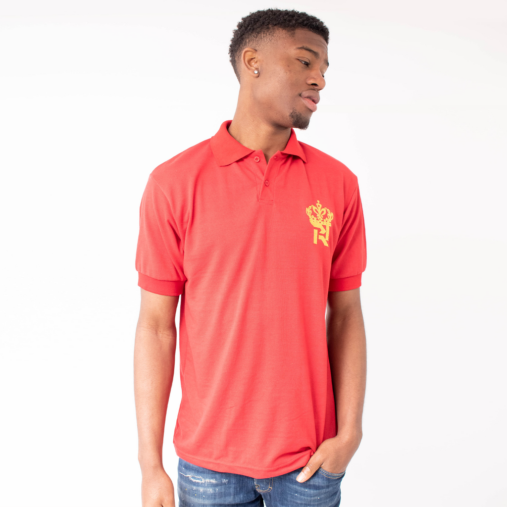 RK Red Polo