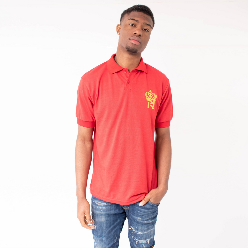 RK Red Polo