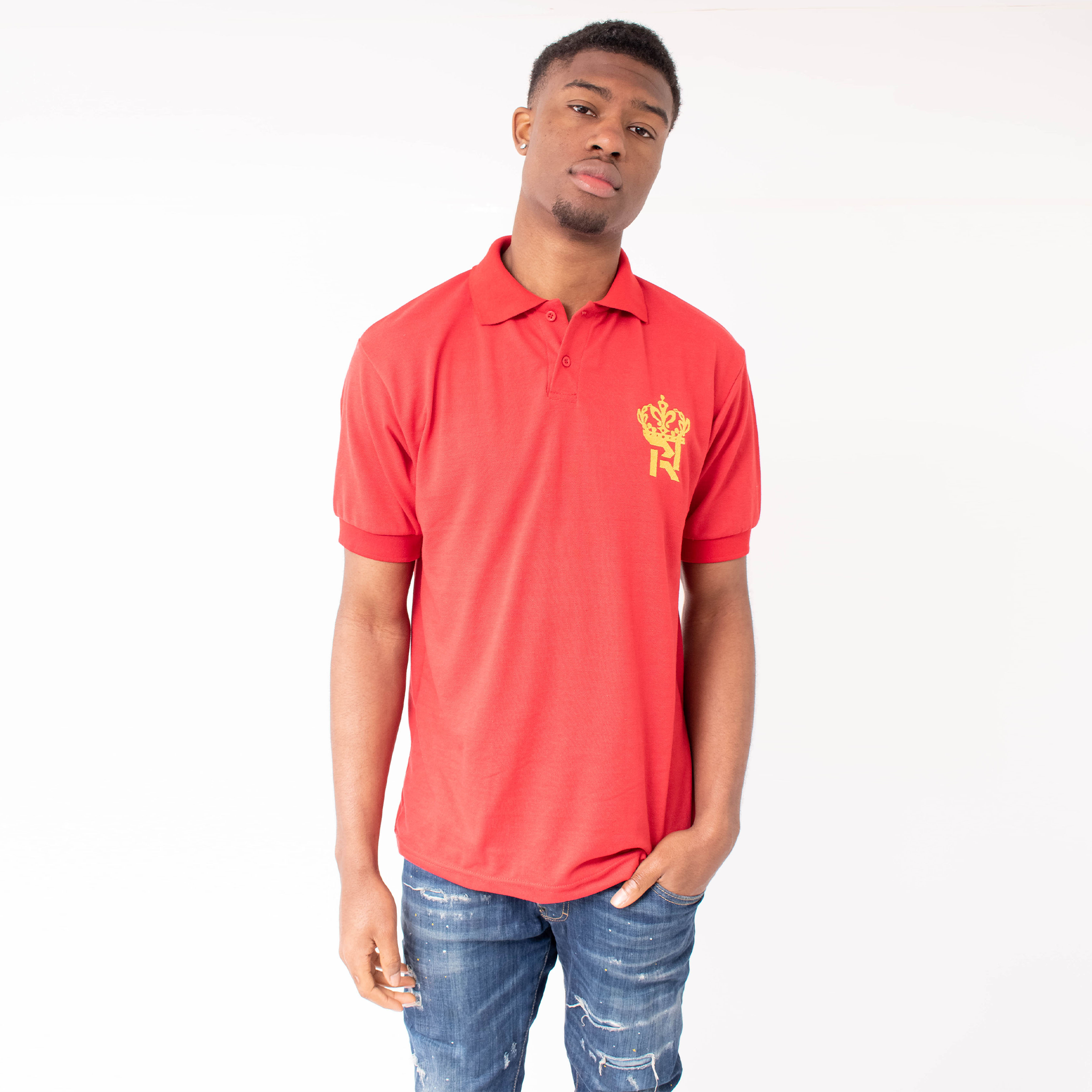 RK Red Polo