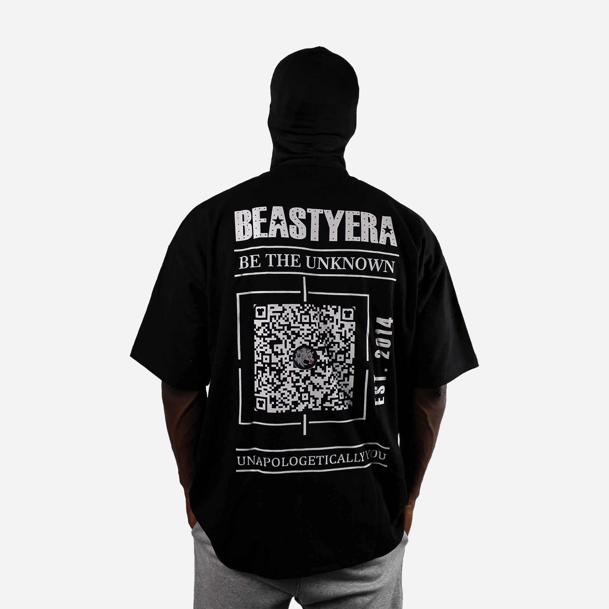 U-Y Black T-Shirt
